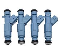 Fuel Injector Nozzles for P&eugeot 206 207 307CC 2003-2010 for C4 2003-2010 Fuel Injector Automobile Fuel Injector 0280156139