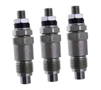 Fuel Injector Nozzles for Shibaura S723 Perkins 103.10 Engine Part 3X Fuel Injectors Fuel Petrol Injector Nozzle SBA131406330 131406330