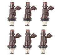 Fuel Injector Nozzles for Toyota for Tacoma for Tundra for 4 Runner 3.4L V6 23209-62040 23250-62040 Fuel Injector 6PCS Fuel Injectors