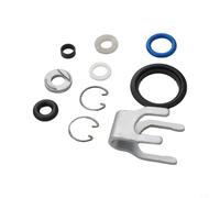 Fuel Injector O-For Ring Retainers Seals Kit for A1770720000 1770720000 fit for C300, E400, GLC43, GLE450, S450 For AMG Models