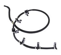 Fuel Injector Overflow Return Leak Off Pipe Hose 13537799869 13537792870 for B-M-W 3 5 6 7 Series X3 X5 E90 E91 E92 E93 E60 E61 Fuel Return Line Pipe Fuel Injector Leak Off Return Pipe