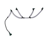 Fuel Injector Overflow Return Leak Off Pipe Hose 9844585580 Compatible for Citroen C4 C5 DS4 DS5 Fuel Injector Leak Off Return Pipe 9674231880, 1872025, DS7Q-9K022-BA, DS7Q9K022BA