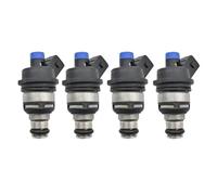 Fuel Injector Petrol Fuel Injector for Peugeot 405 206 1992-1996 D2159MA 9613150680 4pcs