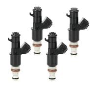 Fuel Injector Petrol Fuel Injector Nozzle for Civic 2006-2011 Fit 2007-2013 1.8L 16450-RNA-A01(4PCS)