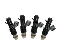 Fuel Injector Petrol Fuel Injector Nozzle for Civic for Fit 16450-RNA-A01(4PCS)