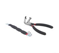 Fuel Injector Removal Pliers Ergonomic One-Hand | Fits mass air flow sensors, fuel injectors, ignition coils, safe removal, no wire damage