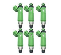 Fuel Injector Replacement 6Pcs/Lot Fuel Injectors 1955003170 1955003170 MD332733 for Mitsubishi for Montero for Sport 3.0L 6G72 19982003
