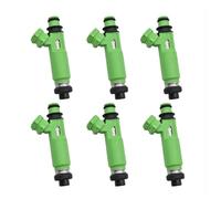 Fuel Injector Replacement 6pcs/lot Fuel Injectors OEM 195500-3170 1955003170 MD332733 for