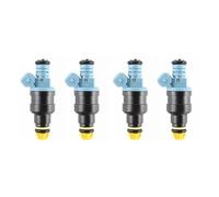 Fuel Injector Replacement for BMW 3 Series for E30 316i 318i 325i E36 5-Series E34 518i 525i E32 E38 750i E31 850i 0280150715 Fuel Injector for Nozzle(4Pcs)