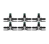 Fuel Injector Return Fitting 6 Piece Kit for RAM 1500 For Grand For Cherokee with For EcoDiesel 3.0L Engine Direct Fit L and T Configuration