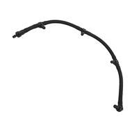 Fuel Injector Return Hose Line WE011349Y Replacement for BT50 UN 2006 2011 BT50 UN 2.5 3.0 Common Rail Turbo Engine Black Metal