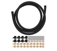 Fuel Injector Return Line Kit Compatible with Ford 1989-1994 7.3L IDI, Non Compatible with Powerstroke Diesel