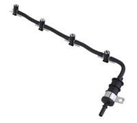 Fuel Injector Return Pipe 8200894668 Fuel Return Leak-Off Pipe Fit for Vauxhall Vivaro Fuel Injection Return Hose Pipe Fuel Injector Leak Off Hose 93198547 8200417884 8200596291