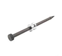 Fuel Injector Seal Puller Tool, Diesel Copper Washer Removal Extractor for Most Cars, Steel Black Injector Seal Remover for Easy Installation and