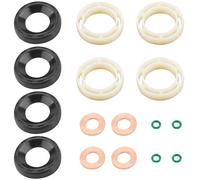 Fuel Injector Seal Washer O-Ring Kit, 1.6 TDCI/HDI Fuel Nozzle Seal Set