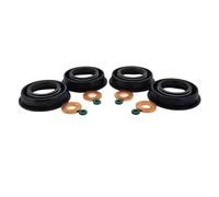 Fuel Injector Seal Washer O Ring Set Fits Ford Audi VW Seat Skoda 03L103070A