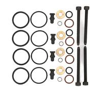 Fuel Injector Seals Gaskets Washer Kit with 4 Bolts 1417010997 | Replace leaking injectors on L4 1.9L engines from 2004 to 2006 with this 4 piece seal kit