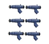 Fuel Injector Set For Chevrolet For Equinox V6 3.6L 2008-2009 | 0280156300 Vehicle Fuel Injection Nozzle With O-Ring Seal Replacement Vehicle Fuel Injector