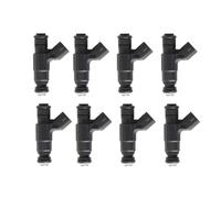 Fuel Injector Set of 8 Compatible with Durango and RAM 1500/2500/3500 2004-2008 5.7L HEMI Engine - Replaces Part Numbers 53032713AA, 53032713AB, 0280155780