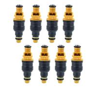Fuel Injector Set of 8 Fuel Injector Flow Matching 0280150943 Injector for 4.6 5.0 5.4 Fuel Injector Nozzles