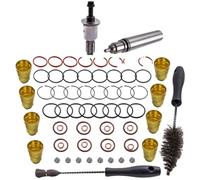 Fuel Injector Sleeve Cup Installer Remover Tool Kit Compatible With F4TZ9F538A XC3Z9229AB