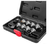 Fuel Injector Test Light Kit 11-Piece Wiring Diagnostic Tool(Black Box)