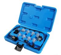 Fuel Injector Test Light Kit 11-Piece Wiring Diagnostic Tool(Blue Box)