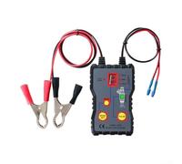 Fuel Injector Tester 12V Car Diagnostic Tool with 4 Pulse Modes for Cleaning Stuck Leaking Clogged Injectors Portable Auto Repair Equipment with Signal Lights Display