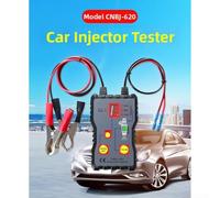 Fuel Injector Tester Tool 12V Operation Compatible with 620 Type Injectors and Equipped with 4 Distinct Pulse Modes