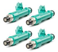 Fuel Injectors 4 Pieces 15710-78K00 1571078K00 Fuel Injectors Engine for Suzuki for Grand for Vitara for Kizashi 2.4L 2010-2013 Fuel Injector Nozzle