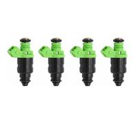 Fuel Injectors 4 Pieces Fuel Injector 078133551BB for A4 A5 A6 100 4A C4 80 8C B4 8D2 B5 8E2 B6 8H7 8HE 4B C5 8G7 89 8B 1.6L 2.4L 2.6L 2.8L Fuel Injector Nozzle