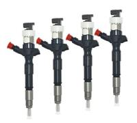 Fuel Injectors 4 Pieces Fuel Injector 23670-0L010 23670-0L070 Diesel Injection 23670-30240 for Toyota for HILUX for HIACE V2.5 2KD-FTV Fuel Injector Nozzle(23670-30240 (4 Pieces))
