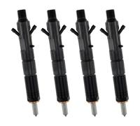Fuel Injectors 4PCS 2645K016 2645K011 LJBB03202A Compatible for Perkins 1104A-44T 1104C-44T 1104C-44TA JCB 1100 1103 1104