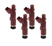 Fuel injectors 4Pcs Car Fuel Injector for Toyota for Avanza F601RM K3VE 1.3L Daihatsu for Terios 23250-97401 Car Fuel Injectors