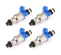 Fuel Injectors 4pcs Fuel Injectors Nozzle for Mazda for Miata 1.6/1.8L for Sephia 195500-1970 1990 1991 1992 1993 Car Injector