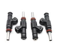 Fuel Injectors 4pcs/lot 0280155897 Car Fuel Injector Nozzle Fit for Porsche for 3.2L V6 04-06 for Golf 1.8L Turbo 06A906031S Fuel Petrol Injector Nozzle