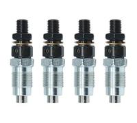 Fuel Injectors 4X Fuel Injectors Diesel Engine Common Injectors MM435-94101 093500-3840 for L2E L3E S3L S4L S3L2 S4L2 S4S Fuel Injector Nozzle