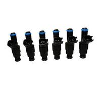 Fuel Injectors 6 Pcs Flow Matched Fuel Injector 0280155784 4854181 4667938 RL669938AB FJ570 FJ454 for Dodges Jeeps Cherokees 4.0L 1999-2004