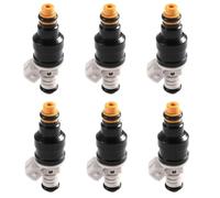 Fuel Injectors 6Pcs F3DE-B4D for Ford for Thunderbird for Mercury Cougar