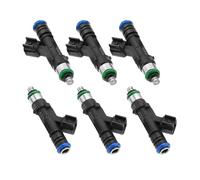 Fuel Injectors 6Pcs for Liberty for Commander for Dodge for Nitro for Dakota for Durango for Ram Fuel Injectors 0280158020 53032701AA Car Fuel Injector Nozzle