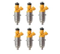 Fuel Injectors 6Pcs for Pajero III for Canvas V60 V70 3.5 for GDI 2001~2006 1465A012 Fuel Injectors E7T05074 DIM1070G Car Fuel Injector Nozzle