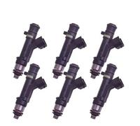 Fuel Injectors 6pcs Fuel Injector for Mitsubishi for Pajero 3.8 V6 Auto Parts Injection Flow Matched Tested Bico Nozzle 1465A069 Compatible