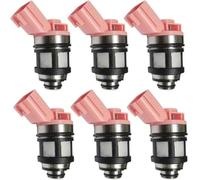 Fuel Injectors 6pcs Fuel Injectors 16600-9s200 16600-9s205 for Quest for Frontier for Xterra 3.0l 3.3l Professional Parts Injector Nozzle