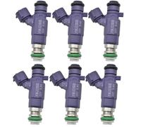 Fuel Injectors 6PCS/lot Fuel Injector FBJC100 For Nissan For Pathfinder For G35 For X-Trail For Primera P12 V6 Engine 2.0 2.5 3.0 3.5L car Injector