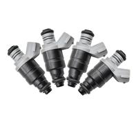 Fuel Injectors Car 4PCS Fuel Injectors for Mitsubushi for Colt for Z30 MR988977 Car Styling Engine Nozzle Injection Flow Matched Injector