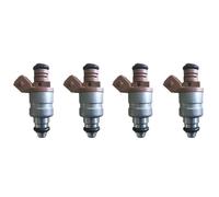 Fuel Injectors Car 4Pcs Lot Fuel Injector Nozzle for Optra for Lacetti 1.4 .6 96332261 25182404