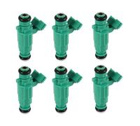 Fuel Injectors Car Gasoline Nozzle For Hyundai For Sonata For Santa Fe 1.6L 2.5L 2.7L 1999-2011 3531037150 Set Of 6 Fuel Injector Nozzles Car Accessories
