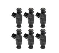 Fuel Injectors for Benz C280 2.8L for CLK320 E320 for ML320 3.2L 1998-1999 2000 852-12169 FJ665 A1120780049 6pieces 0280155742 Fuel Injectors Fuel Injector Nozzle