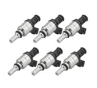 Fuel Injectors for BMW for 320i 2.2L I6 2001-2005 6Pcs Fuel Injector Nozzle 1427240 Engine .5L 13537546244 1439800