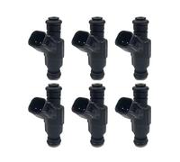 Fuel Injectors for Cadillac Seville Eldorado DeVille 4.6L V8 2000 2001 2002 2003 2004 2005 0280155974 Fuel Injector Car Petrol Injection Nozzles(6pcs)